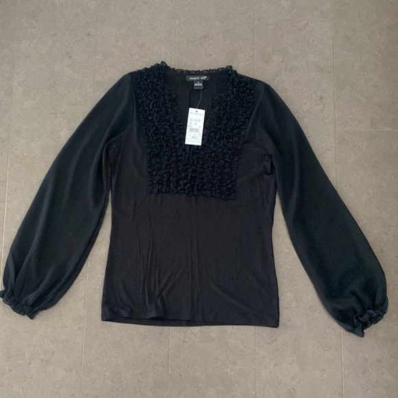 BEAUTIFUL August Silk blouse size small - Picture 2 of 10